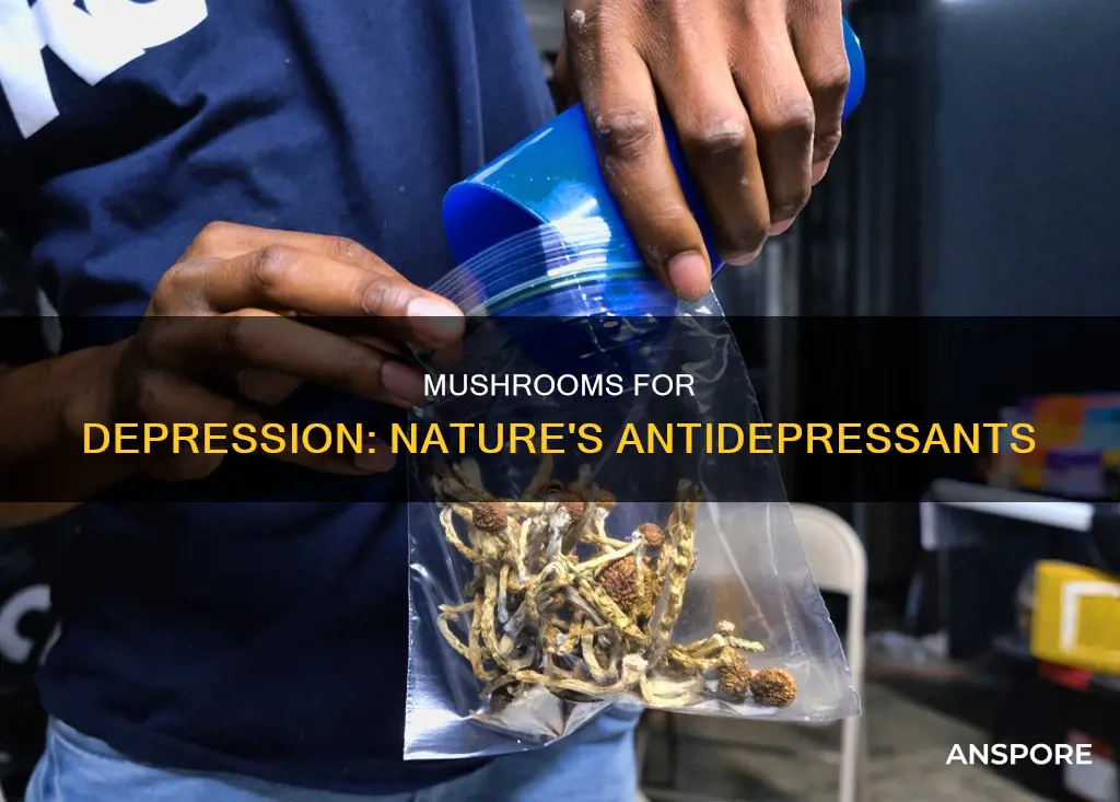 where to go mushrooms depression