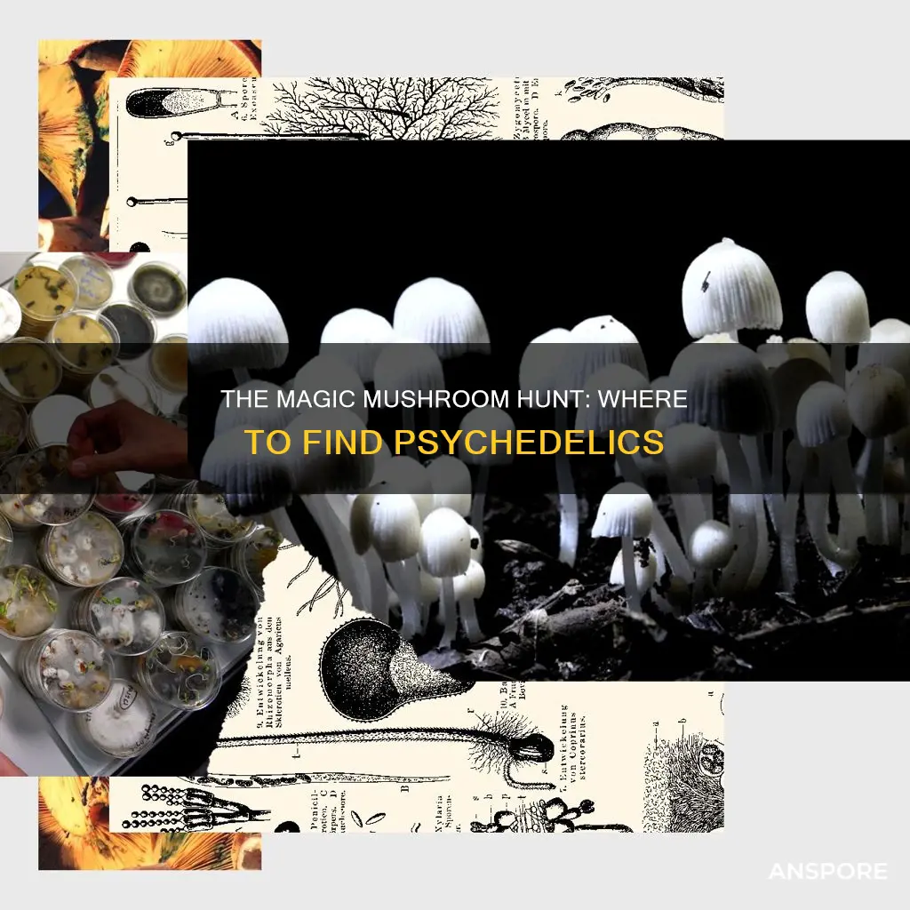 where to obtain psylosibin mushrooms