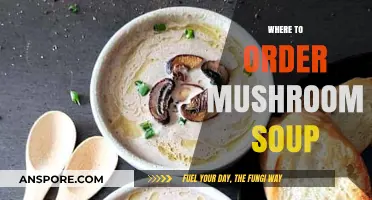 Discover the Best Places to Order Creamy Mushroom Soup Online