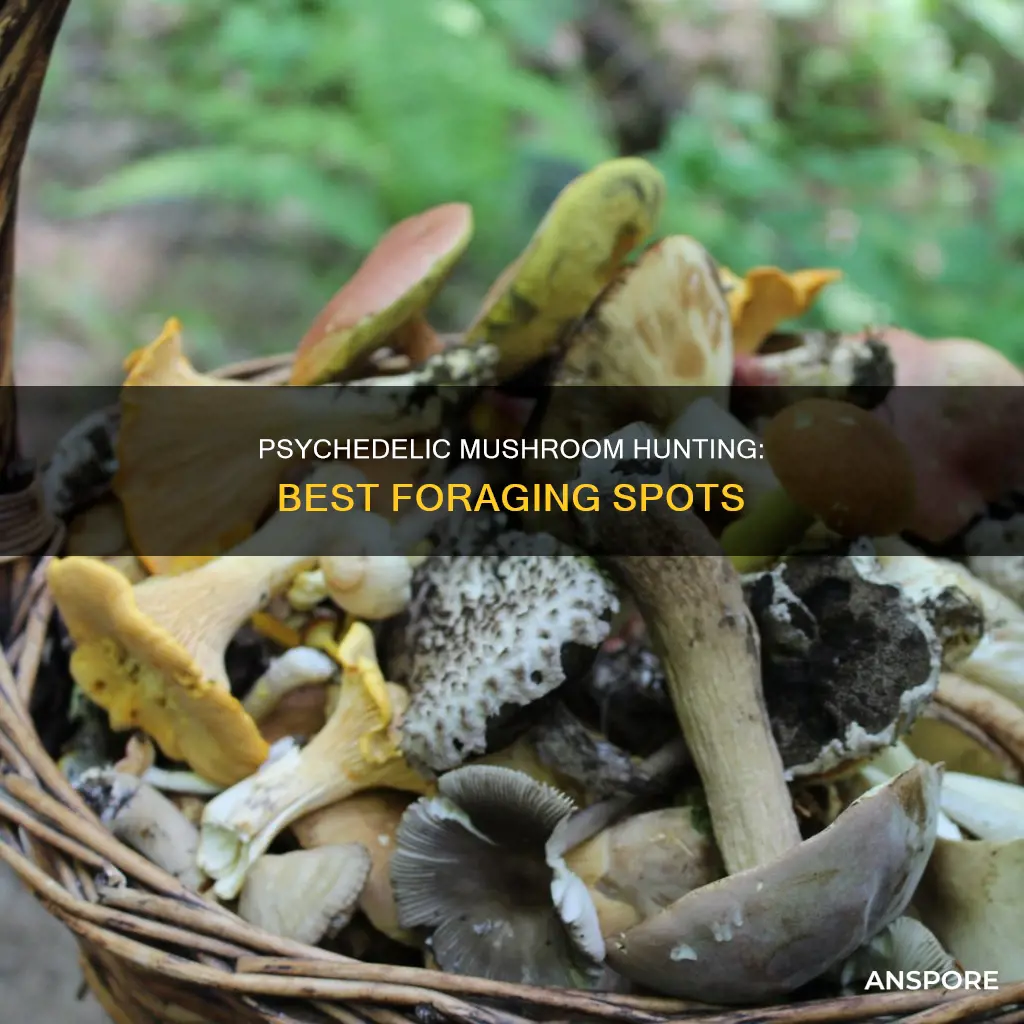 where to pick psychedelic mushrooms
