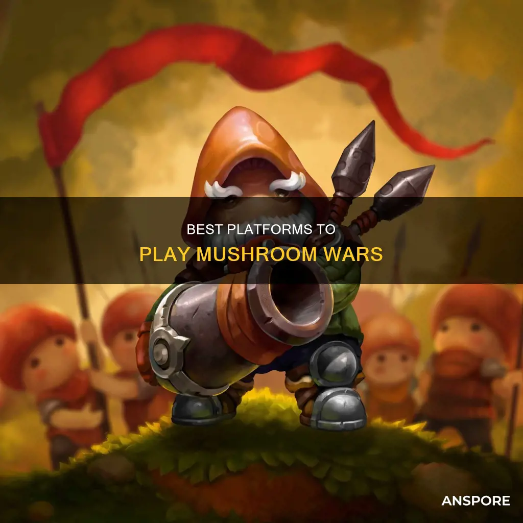 where to play mushroom wars
