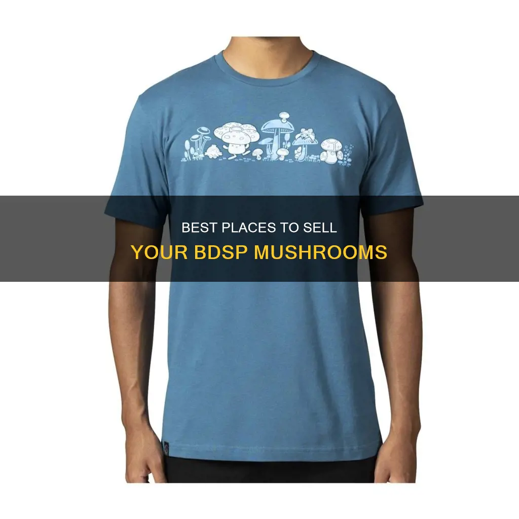 where to sell mushrooms bdsp