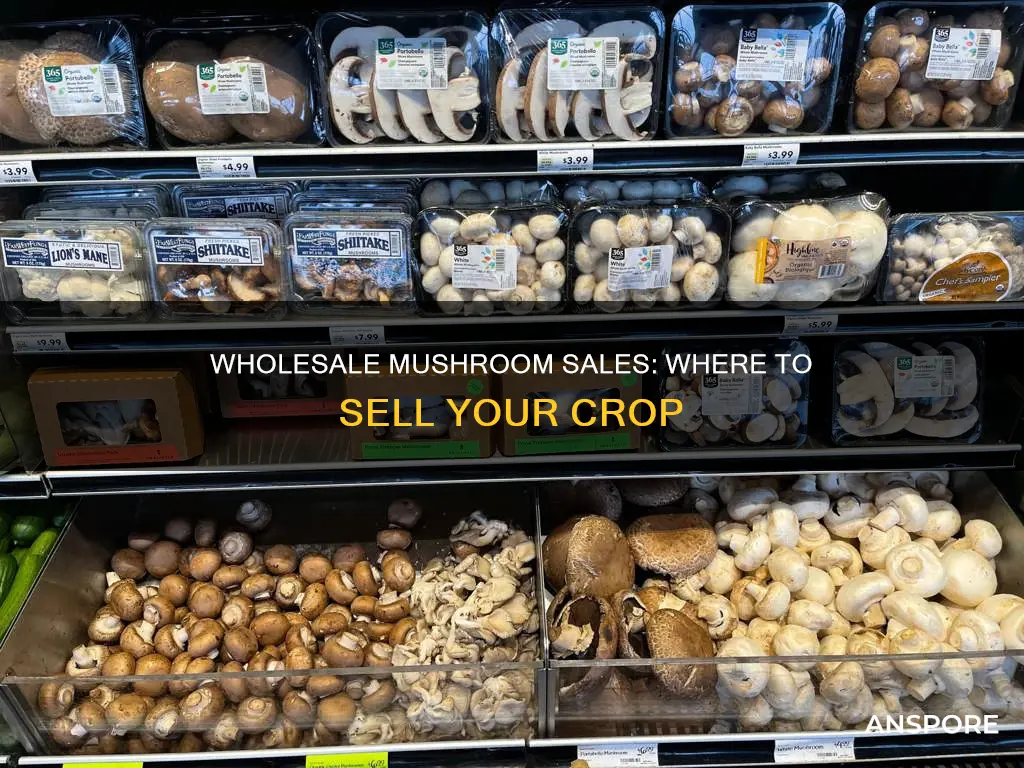 where to sell mushrooms wholesale