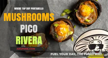 Best Spots to Buy Portobello Mushrooms in Pico Rivera