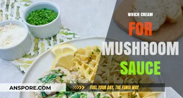 Best Cream Options for a Mushroom Sauce