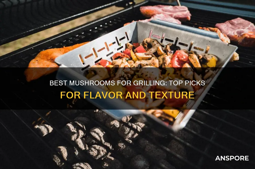 which mushroom should i use for grill