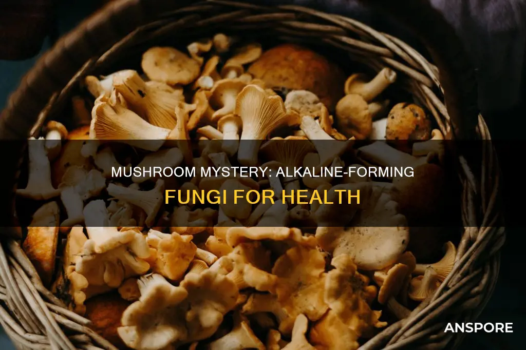 which mushrooms are alkaline