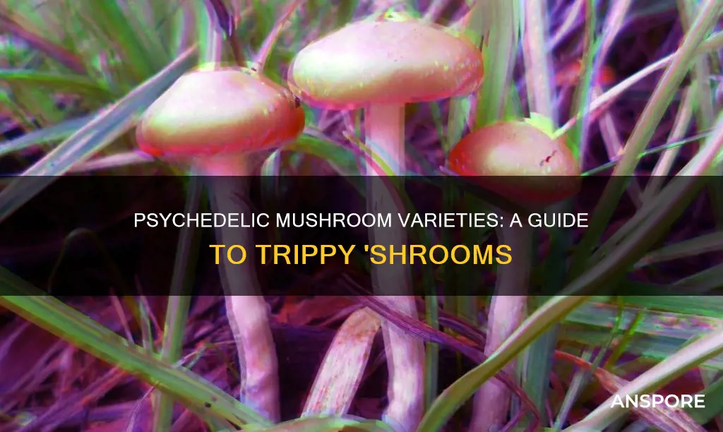 which mushrooms are psychadelic