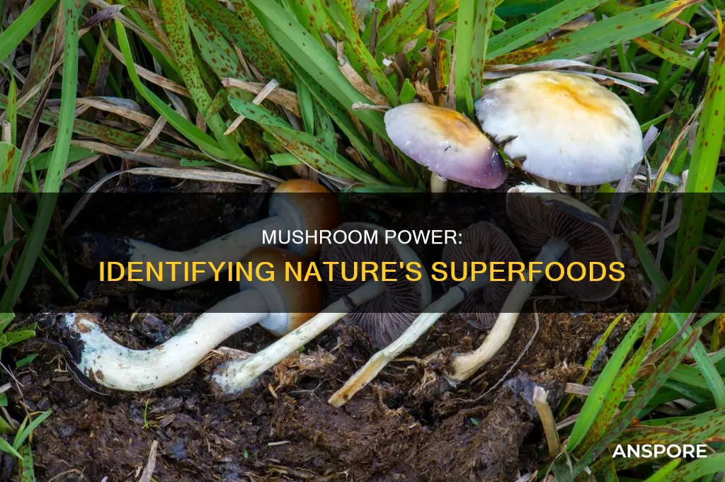 which mushrooms do what