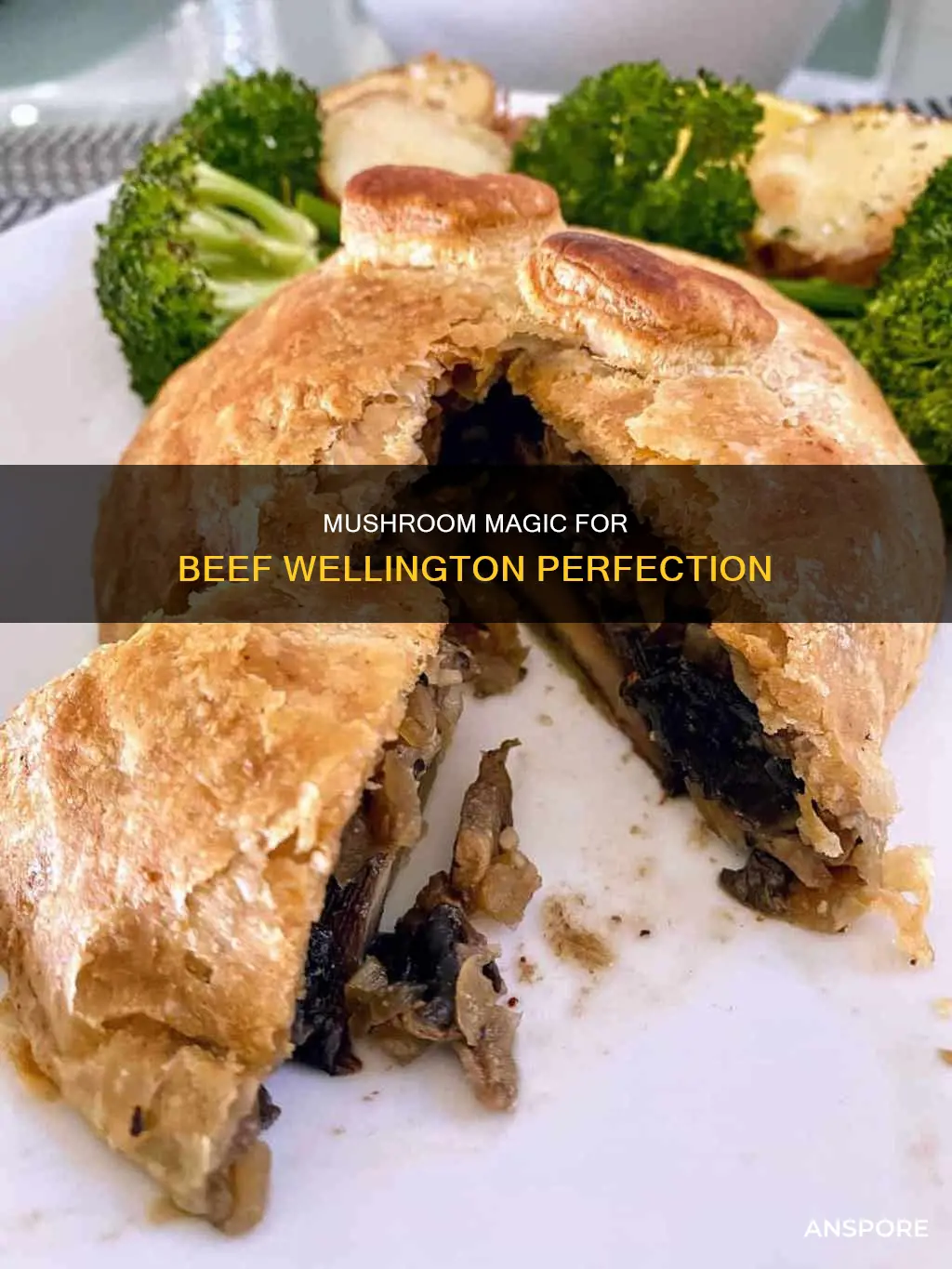 which mushrooms for beef wellington