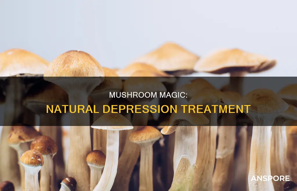which mushrooms for depression