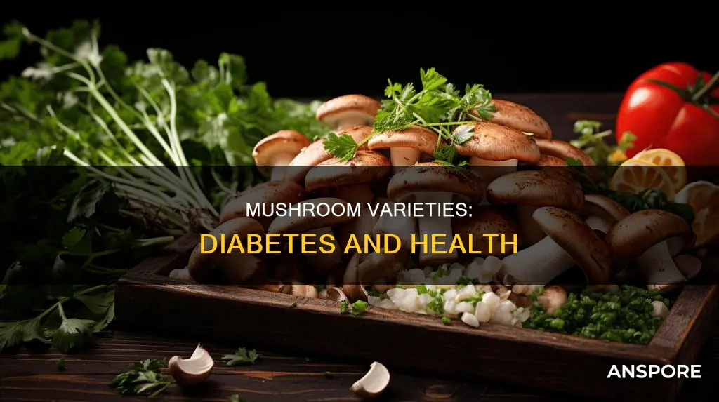 which mushrooms for diabetes