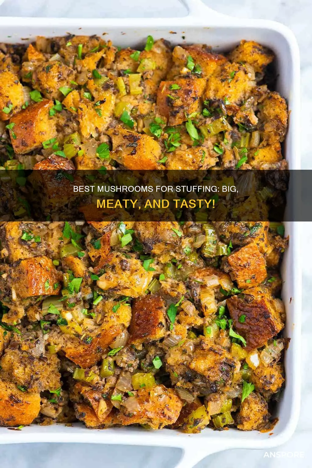 which mushrooms for stuffed mushrooms