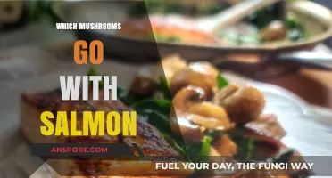 Best Mushrooms to Serve with Salmon