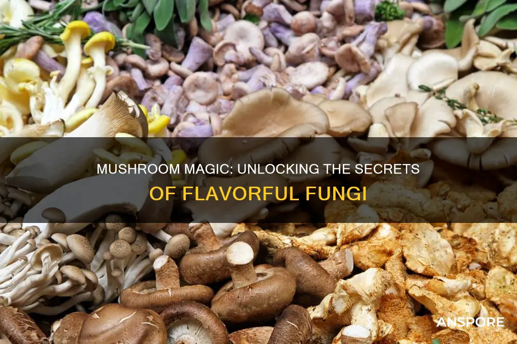 which mushrooms have more flavor