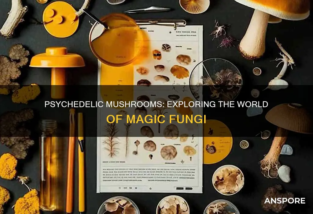 which mushrooms have psychedelic effects