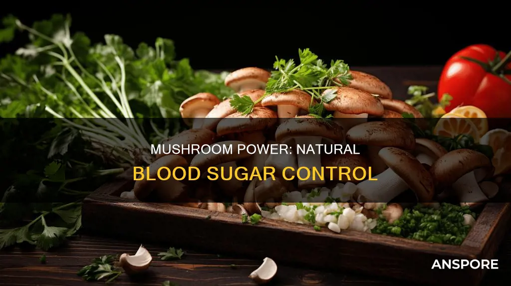 which mushrooms lower blood sugar