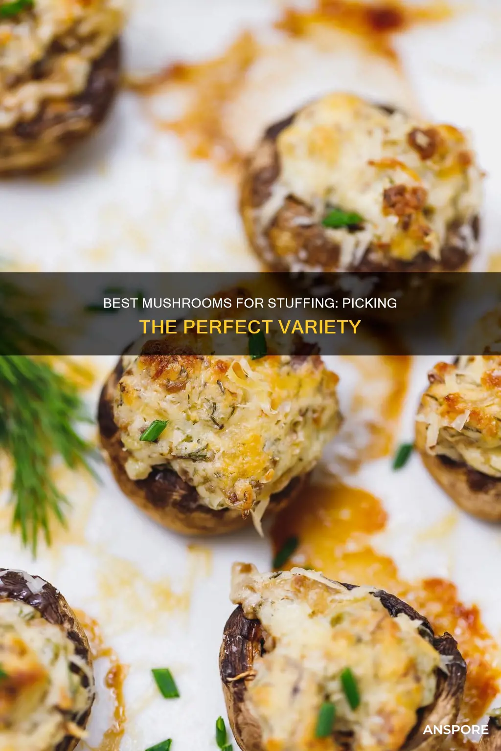 which mushrooms to stuff