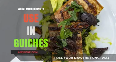 Best Mushrooms for Guacamole: Top Varieties to Elevate Your Guiche