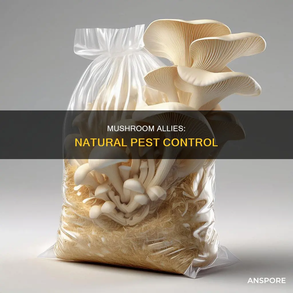 which mushrooms work as pesticides