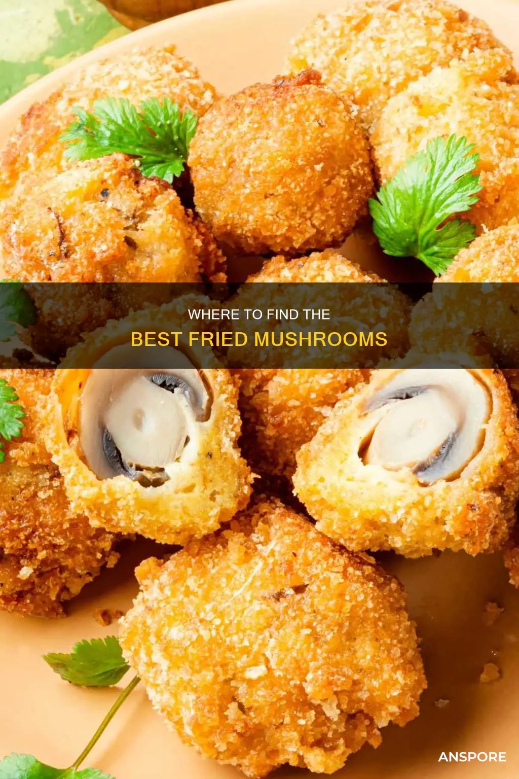 which restaurants sell fried mushrooms