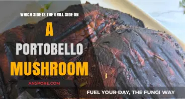 Portobello Perfection: Identifying the Grill Side of Your Mushroom
