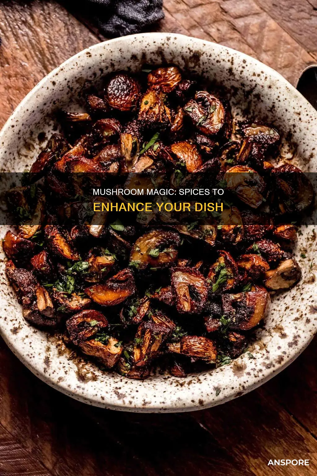 which spices work with mushrooms