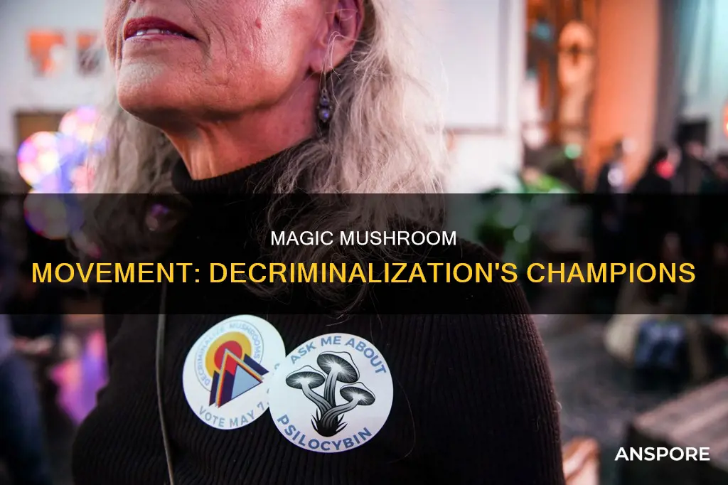 who decriminalized mushrooms