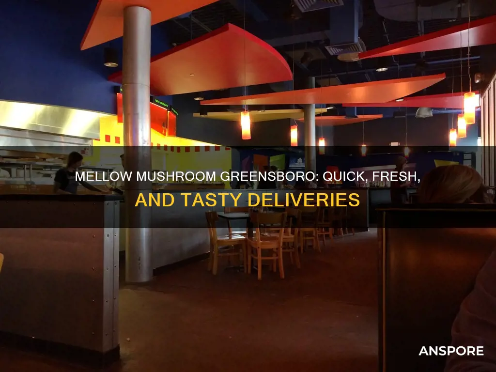 who delivers mellow mushroom greensboro
