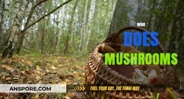 Mushroom Hunting: Who Does It?