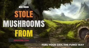 Frodo's Mushroom Adventure: A Hobbit's Secret Theft