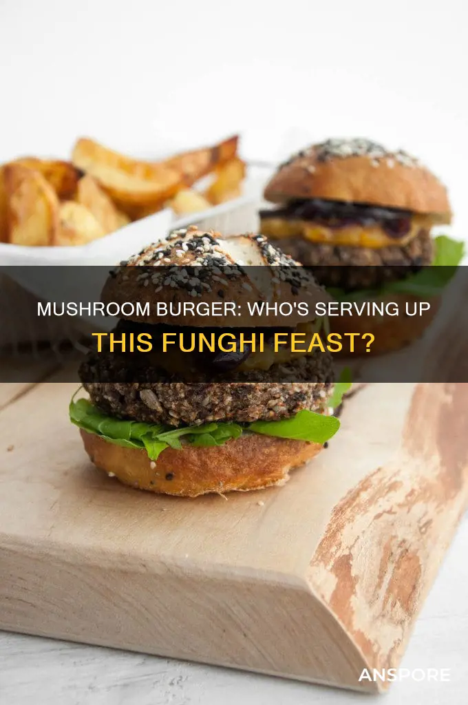 who has a mushroom burger