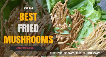 Crispy, Golden Fried Mushrooms: Who Does Them Best?