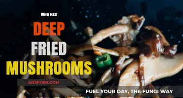 Deep-Fried Mushroom Delights: Who Serves Them Up?