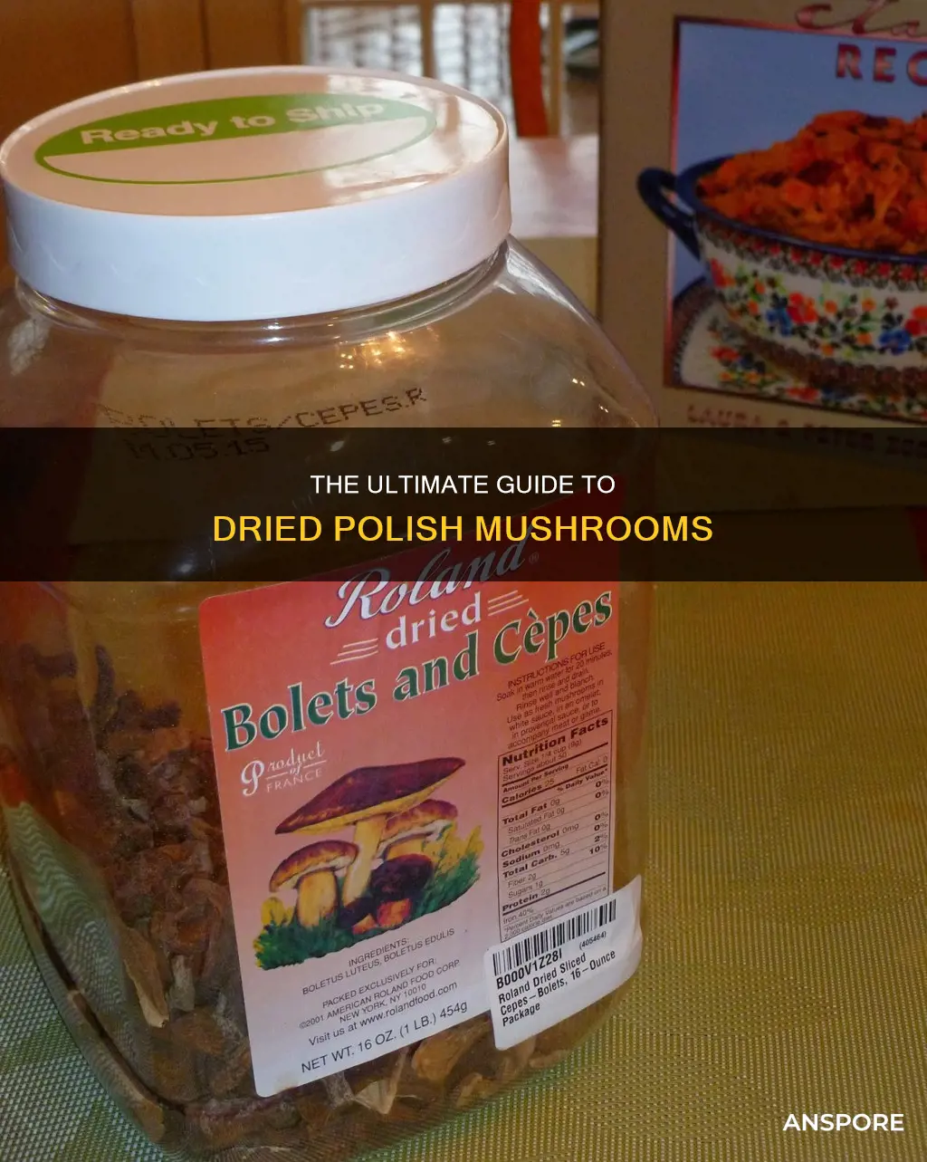 who has dried polish mushrooms