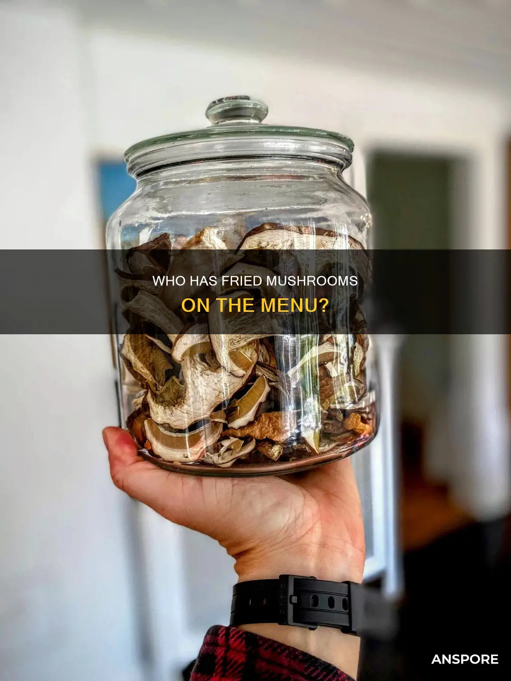 who has fride mushrooms