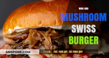 Mushroom Swiss Burger: Where to Find This Delicious Combo