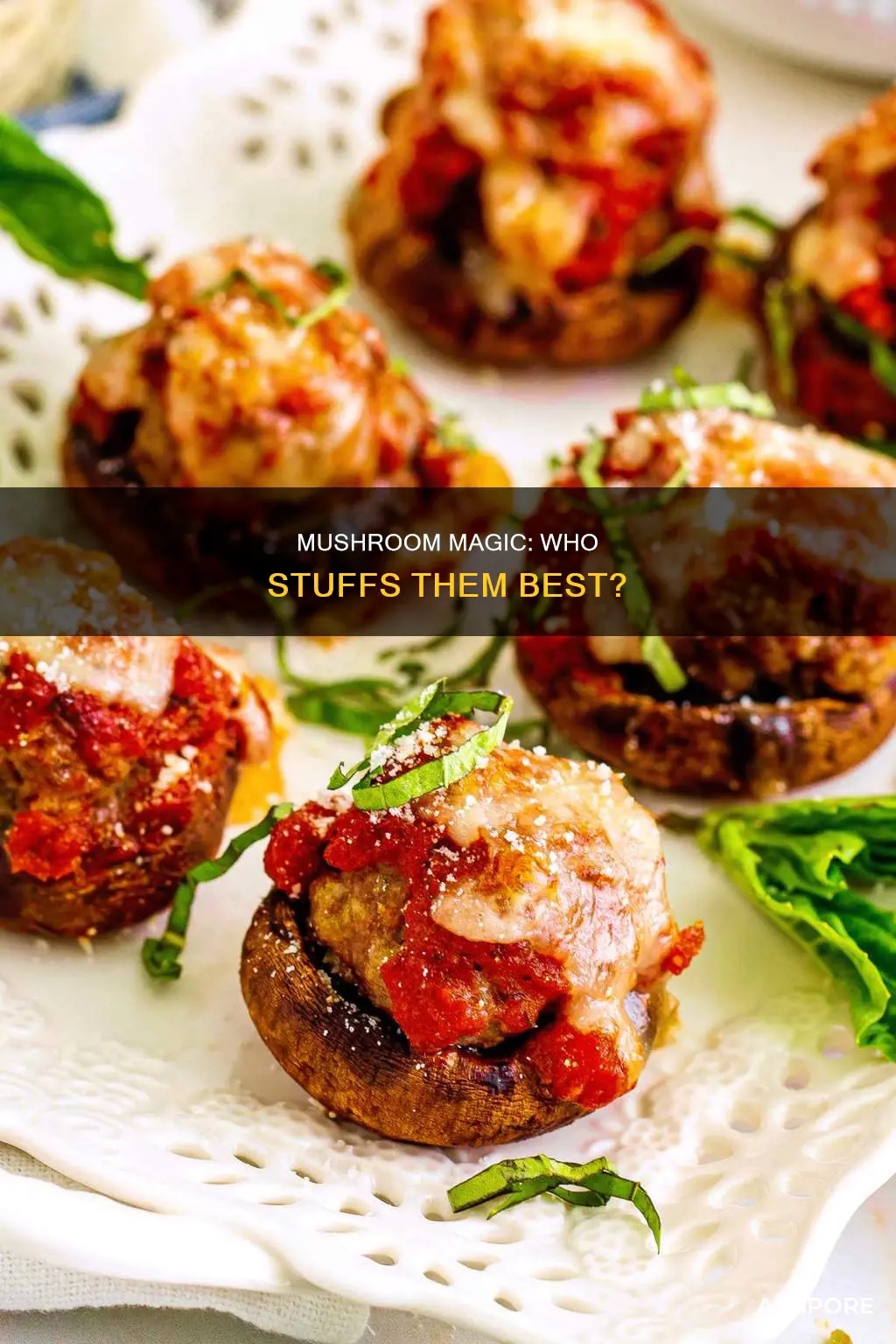 who has stuffed mushrooms