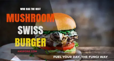 The Ultimate Mushroom Swiss Burger: Who Reigns Supreme?
