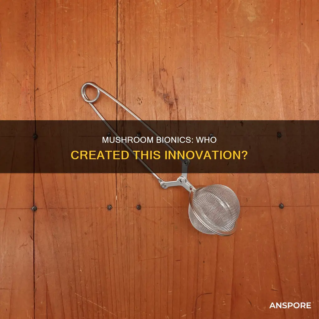 who invented bionic mushroom