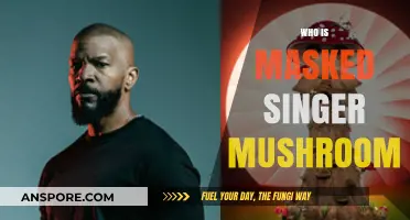 Mushroom's Identity: Masked Singer Mystery