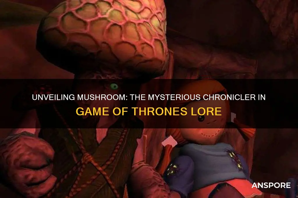 who is mushroom in game of thrones
