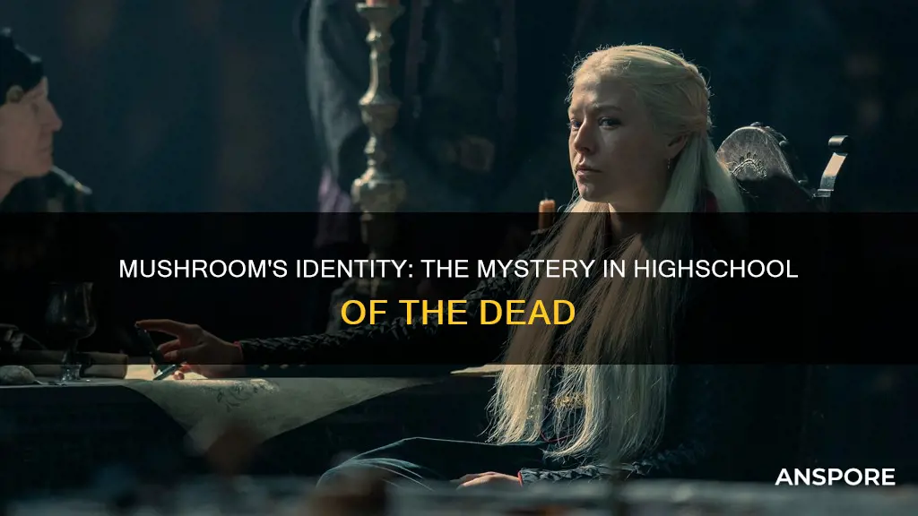 who is mushroom in hotd