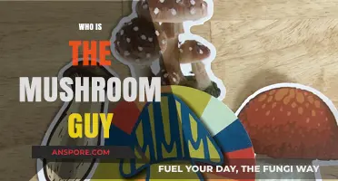 The Mushroom Guy: A Fungi Expert's Journey