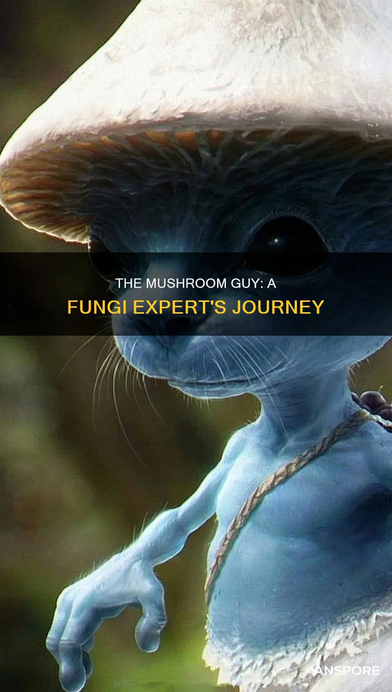 who is the mushroom guy