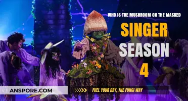Unmasking the Mushroom: The Mystery of The Masked Singer Season 4