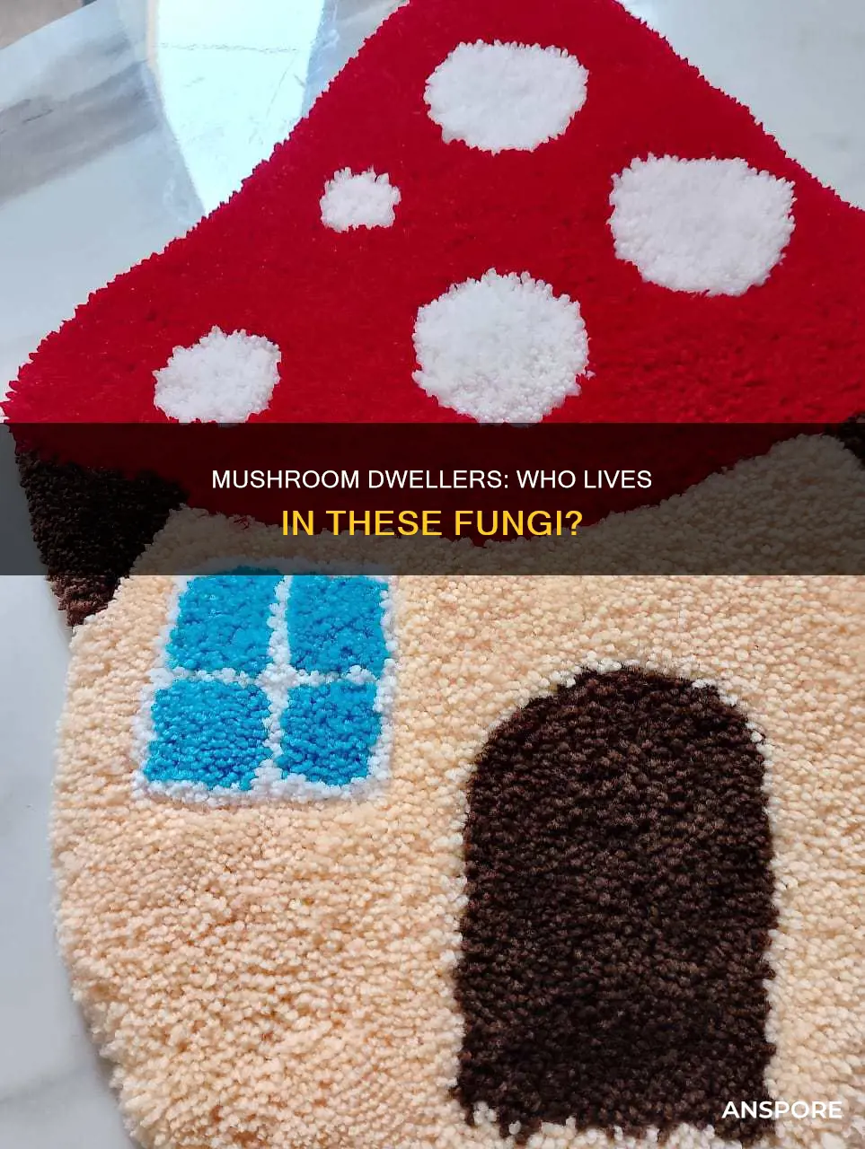 who lives in a mushroom