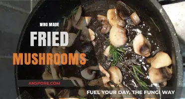 Who Invented Fried Mushrooms?