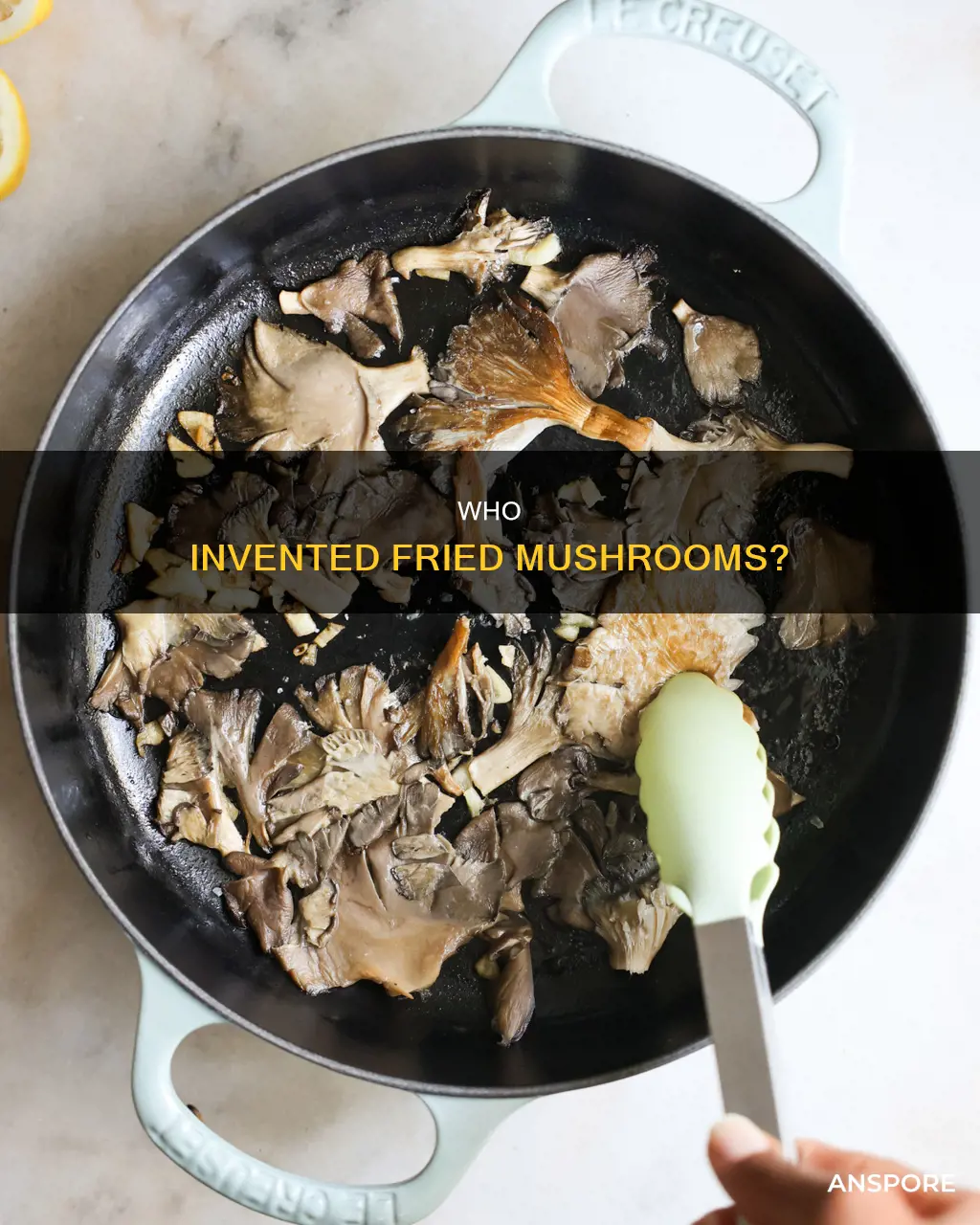 who made fried mushrooms