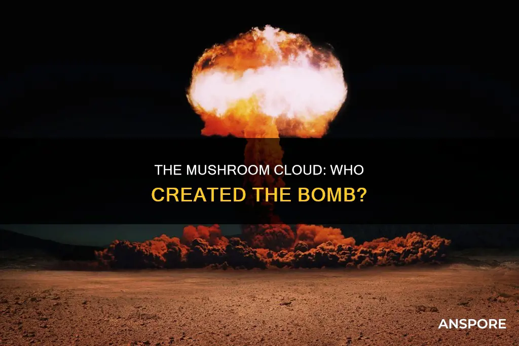 who made the mushroom bomb